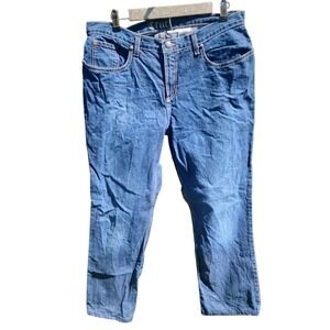 CRUEL GIRL Jeans Size 15 Long Juniors Boot Cut Blue Denim